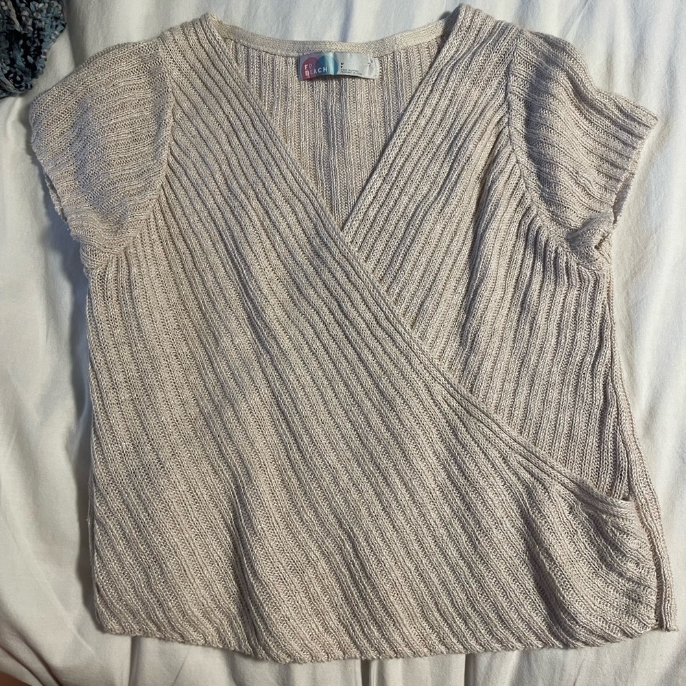 Free People Beach Sweater Tee